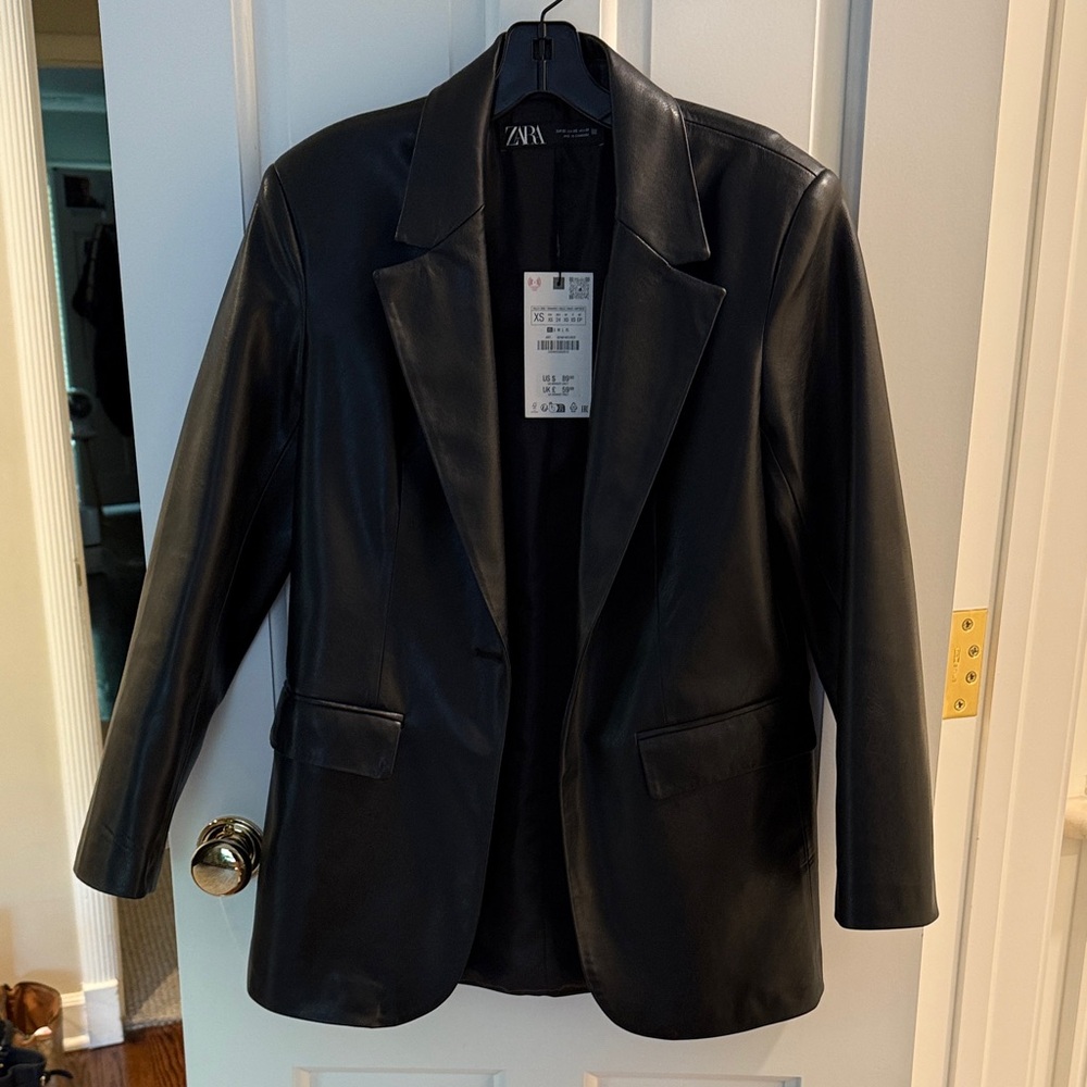 Zara Women's Black Blazer Jacket - NWT